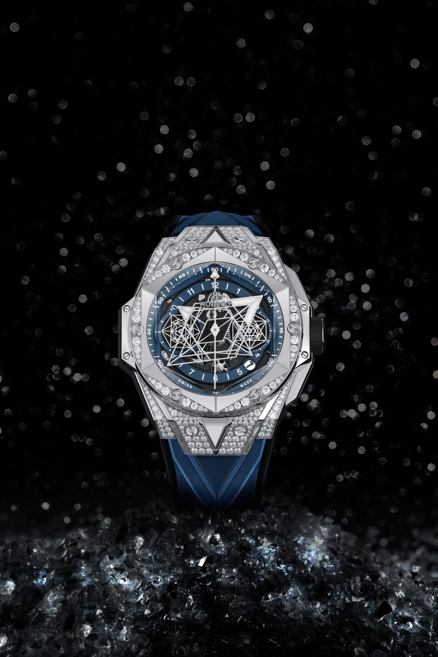 hublot big bang bleu